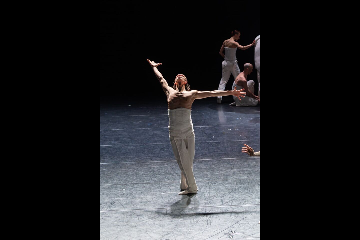 in: IM VERBORGENEN
Choreografie: GOLDENE WUNDEN